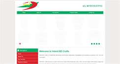 Desktop Screenshot of intendbdcrafts.com